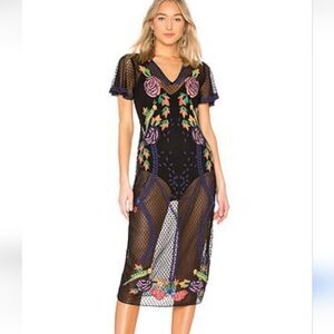 CLEOBELLA sheer Dress